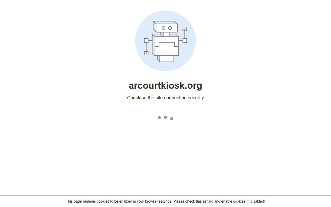 Lee County Court Kiosk for family court records access