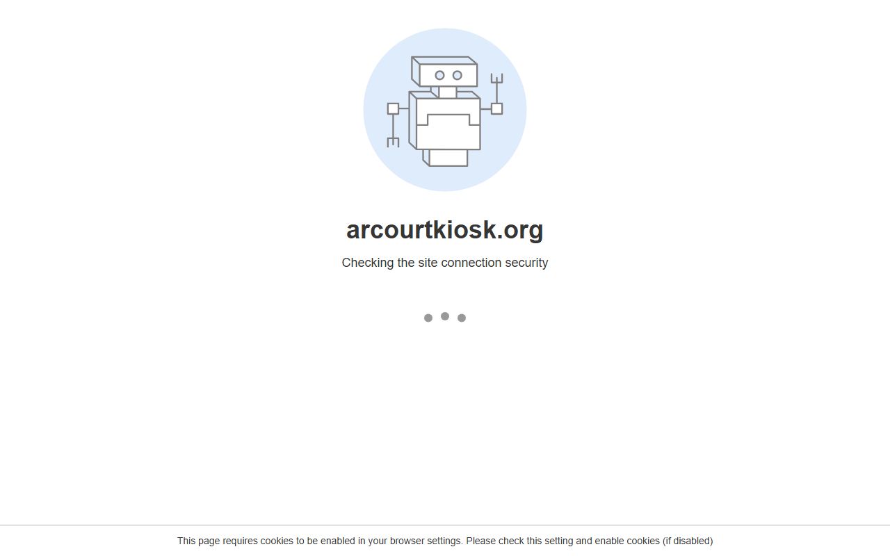 Newton County court kiosk for family court records access in Jasper