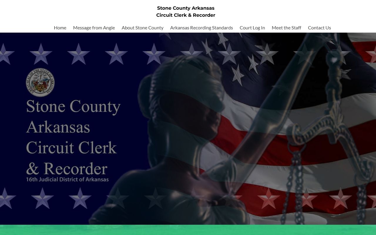 Stone County Circuit Clerk website for family court records in Mountain View Arkansas