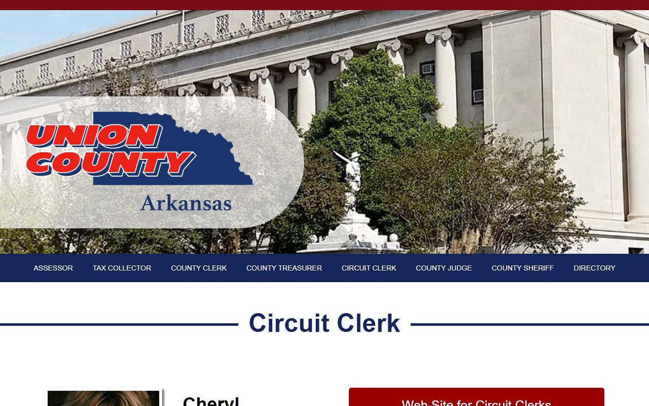 Union County Circuit Clerk website for family court records in El Dorado Arkansas